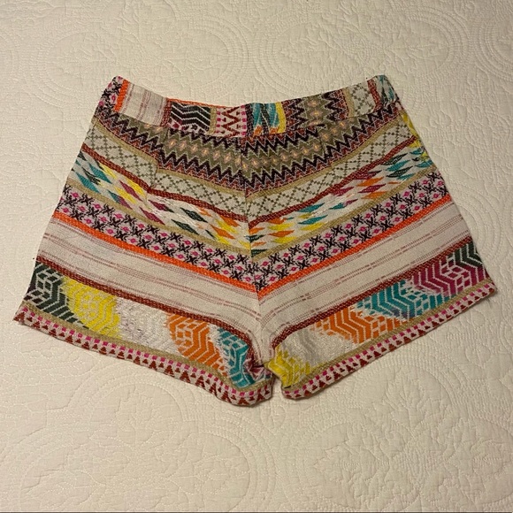 Embroidered Shorts - Picture 3 of 6